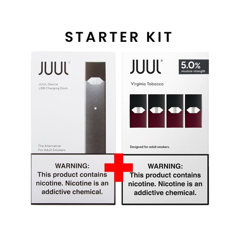 copy of JUUL STARTER Kit - USA Edition - Virginia Starter Kit