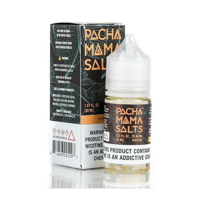 Pachamama Icy Mango Salt - 30 ML - 50 MG