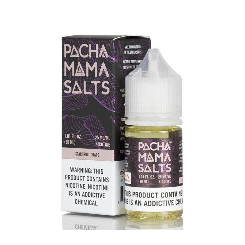 Pachamama Starfruit Grape Salt - 30 ML - 50 MG