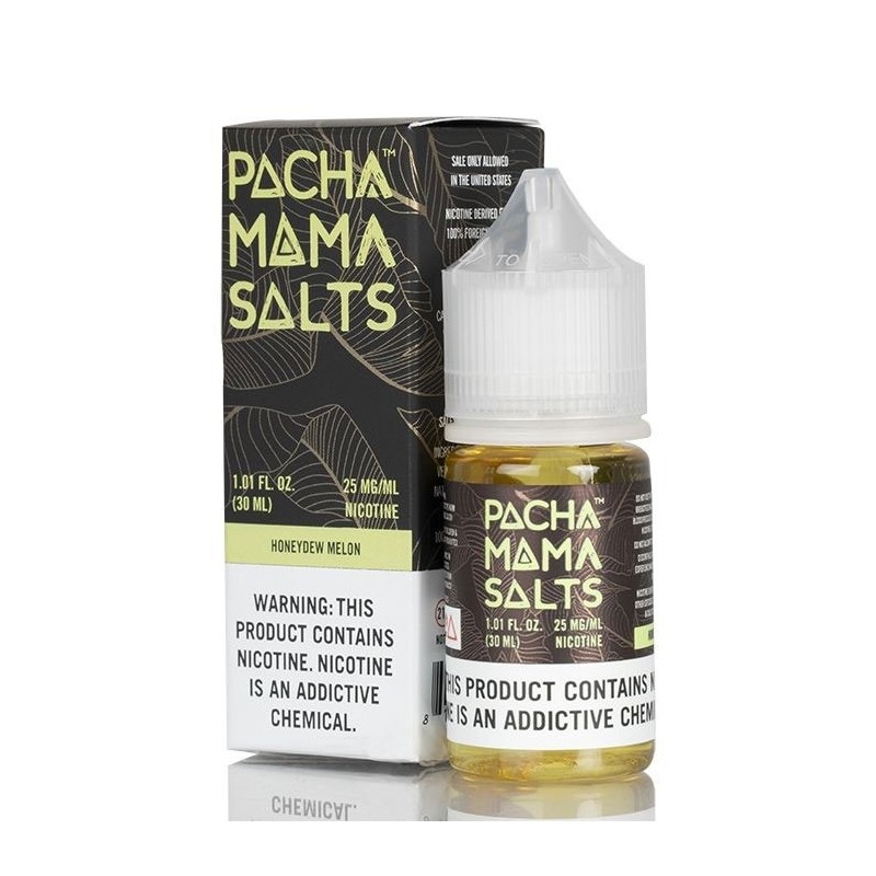 Pachamama Honeydew Melon Salt - 30 ML - 50 MG