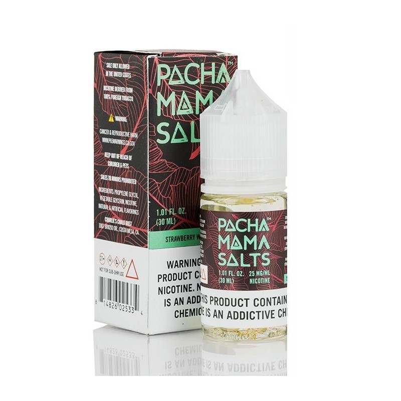 Pachamama Strawberry Watermelon Salt - 30 ML - 50 MG