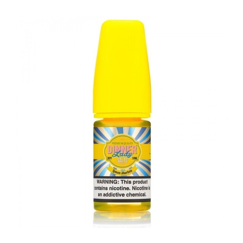 Dinner Lady Lemon Sherbets Ice Salt Likit - 30 ML - 50 MG