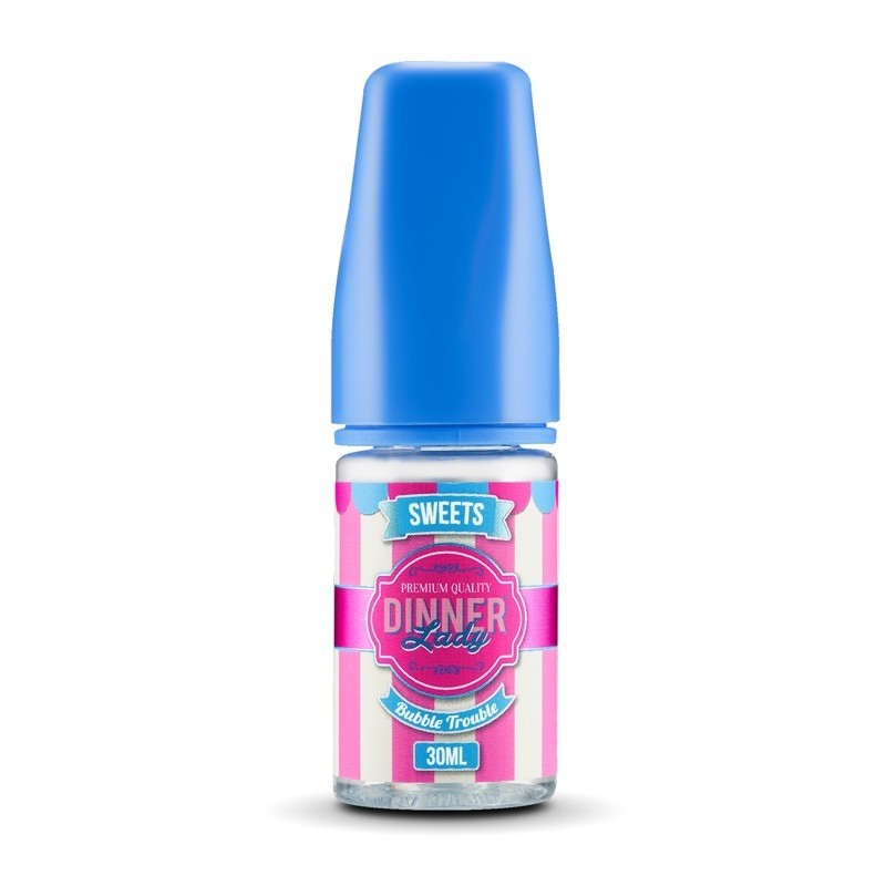 Dinner Lady Bubble Trouble Sweets Salt Likit - 30 ML - 50 MG