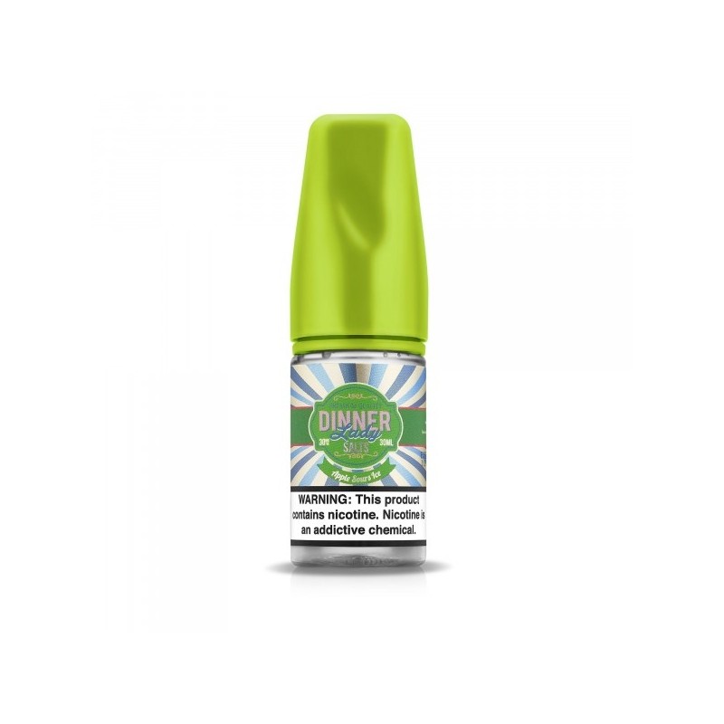 Dinner Lady Apple Sours Ice Salt Likit - 30 ML - 50 MG