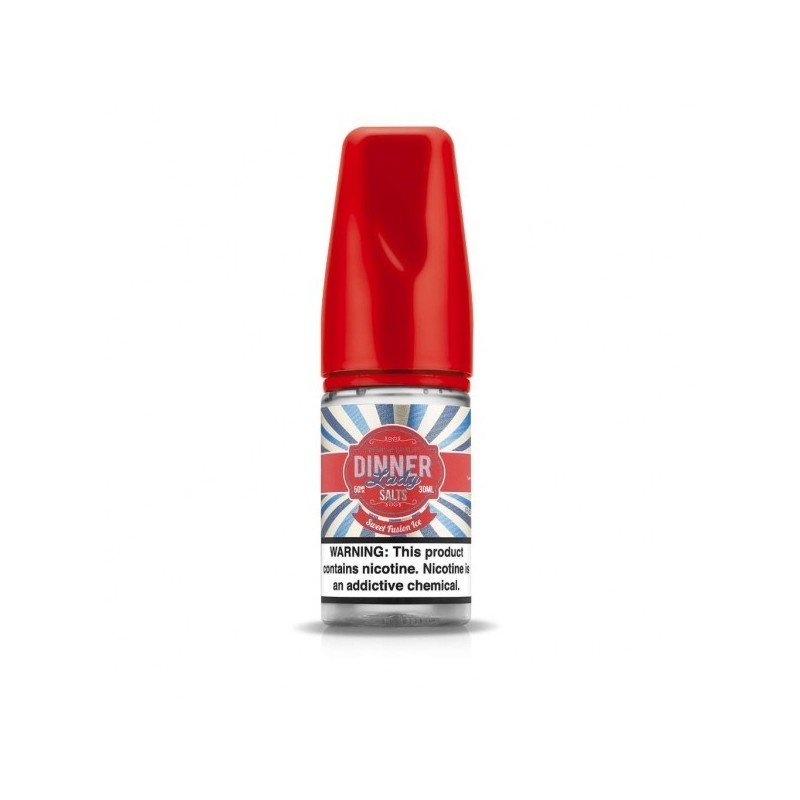 Dinner Lady Sweet Fusion Ice Salt Likit - 30 ML - 50 MG