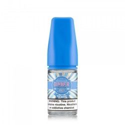 Dinner Lady Blue Menthol Salt Likit - 30 ML - 50 MG