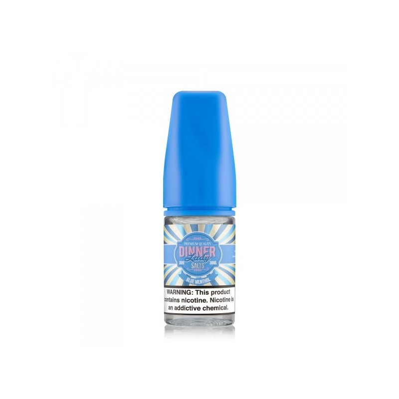 Dinner Lady Blue Menthol Salt Likit - 30 ML - 50 MG