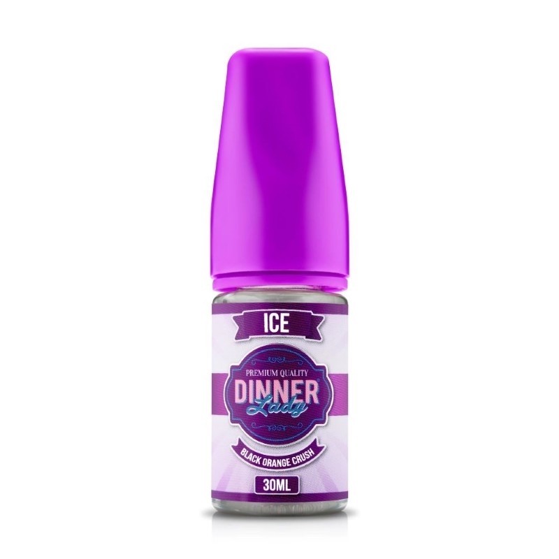 Dinner Lady Black Orange Crush Salt Likit - 30 ML - 50 MG