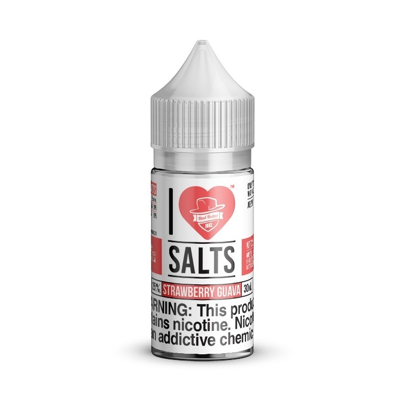 I Love Salts Sweet Strawberry Salt Likit - 30 ML - 50 MG