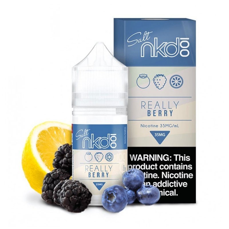 Naked Really Berry Salt Likit - 30 ML - 50 MG