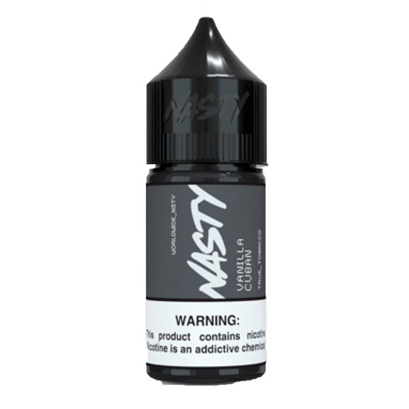 Nasty Vanilla Cuban Salt Likit - 30 ML - 50 MG