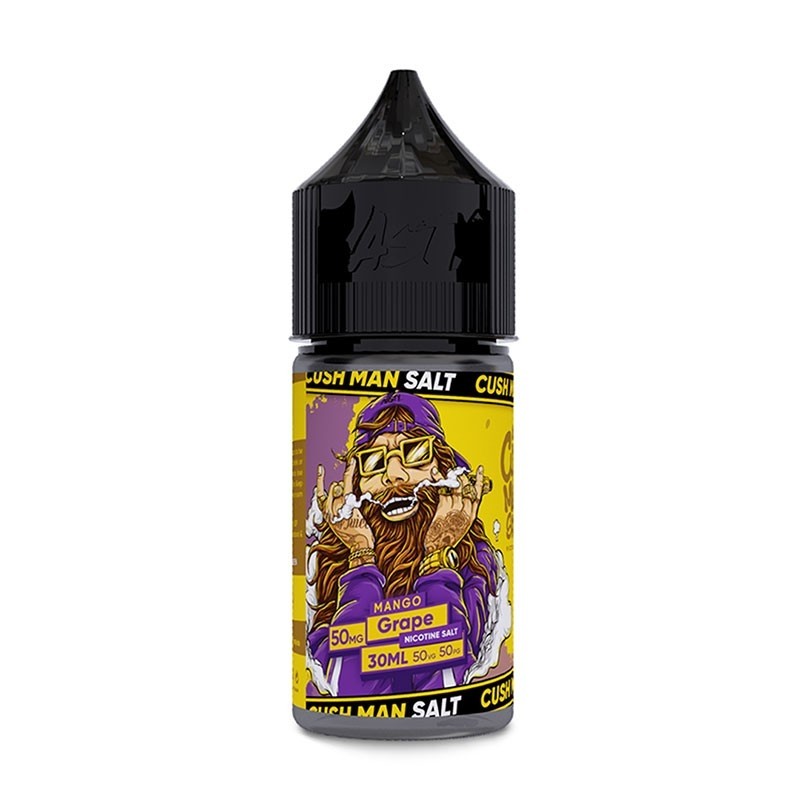 Nasty Cushman Grape Salt Likit - 30 ML - 50 MG