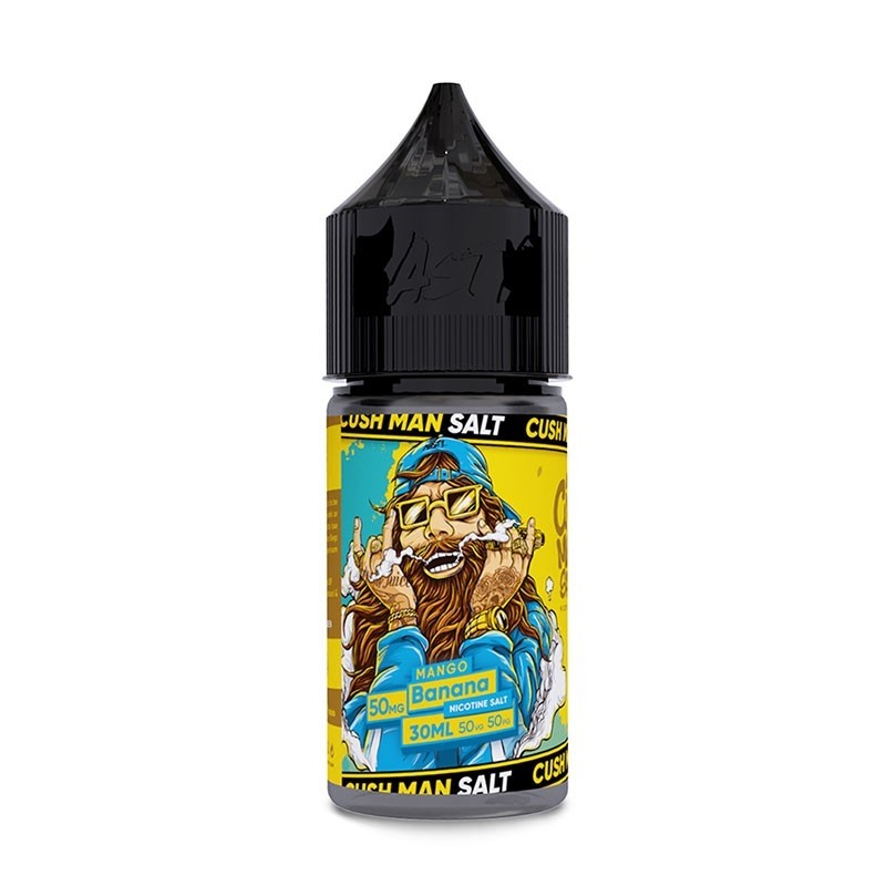 Nasty Cushman Banana Salt Likit - 30 ML - 50 MG