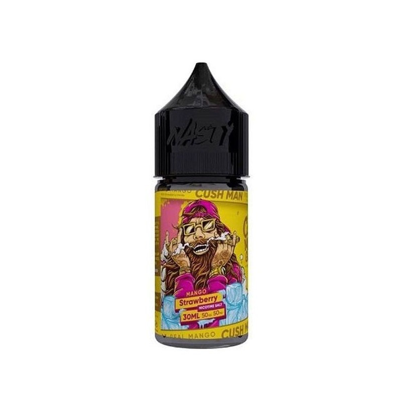 Nasty Cushman Strawberry Salt Likit - 30 ML - 50 MG