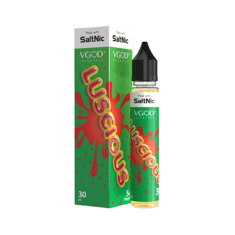 Vgod Luscious Salt Likit - 30 ML - 50 MG