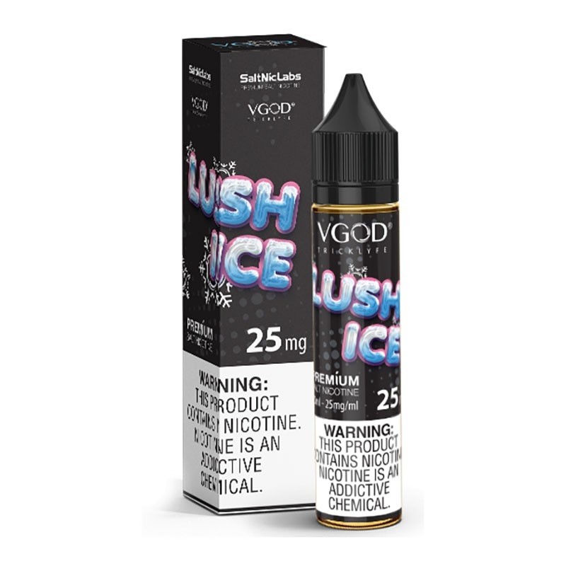 Vgod Lush Ice Salt Likit - 30 ML - 50 MG