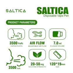 Saltica Watermelon Ice Disposable Vape Pen