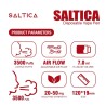 Saltica Lychee Ice Disposable Vape Pen