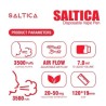 Saltica Strawberry Ice Disposable Vape Pen