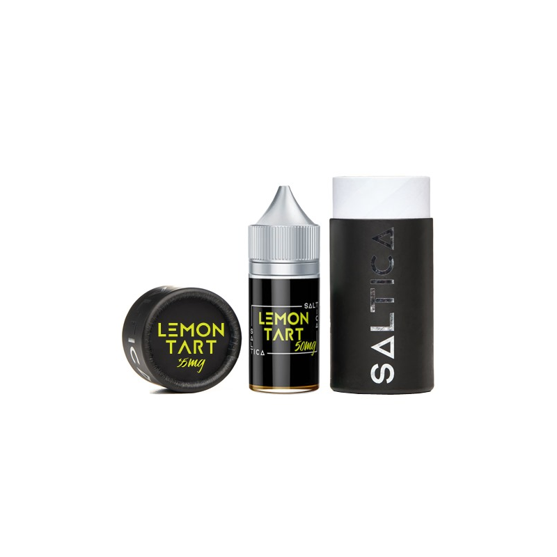 Saltica Lemon Tart Salt Likit - 30 ML - 50 MG