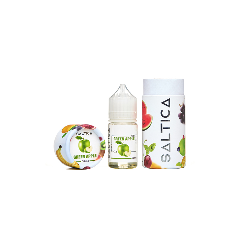 Saltica Green Apple Salt Likit - 30 ML - 50 MG