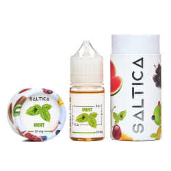 Saltica Mint Likit - 30 ML - 50 MG