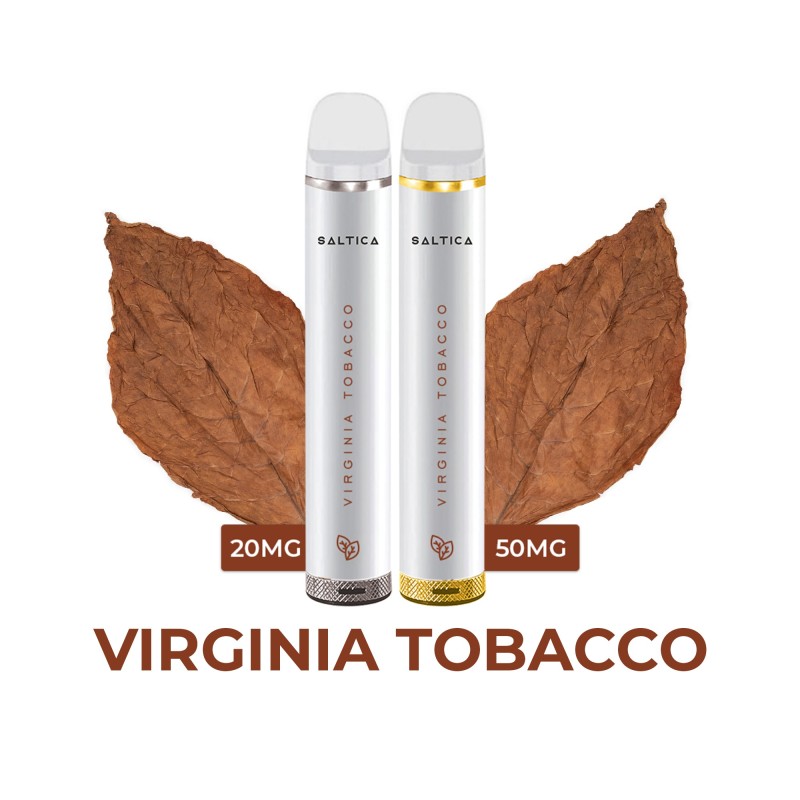 Saltica Virginia Tobacco Disposable Vape Pen