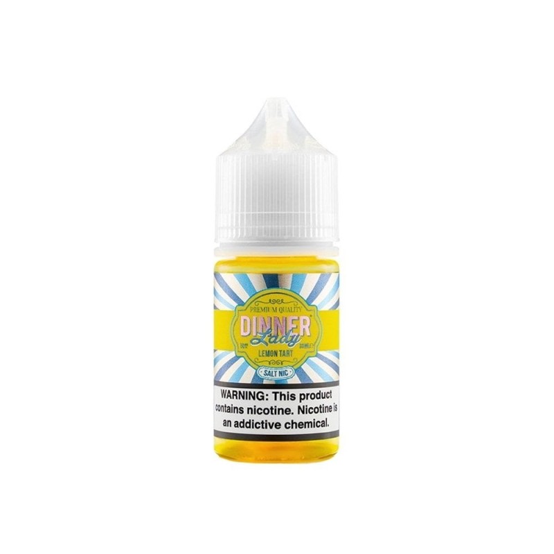 Lemon Tart Dinner Lady Salt Likit - 30 ML - 50 MG