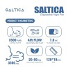 Saltica Blue Razz Ice Disposable Vape Pen