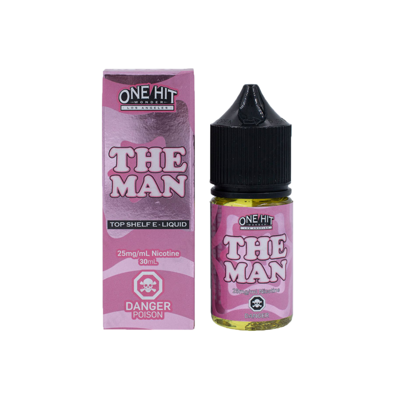 One Hit Wonder The Man Milk Man Salt Likit - 30 ML - 50 MG