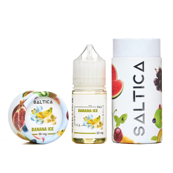 Saltica Banana Ice Salt Likit - 30 ML - 50 MG