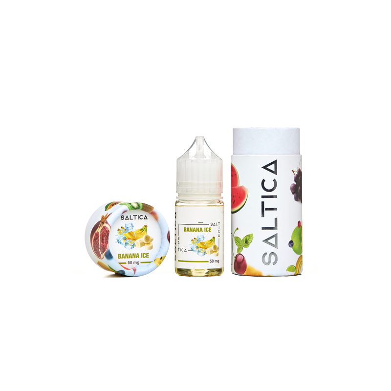 Saltica Banana Ice Salt Likit - 30 ML - 50 MG