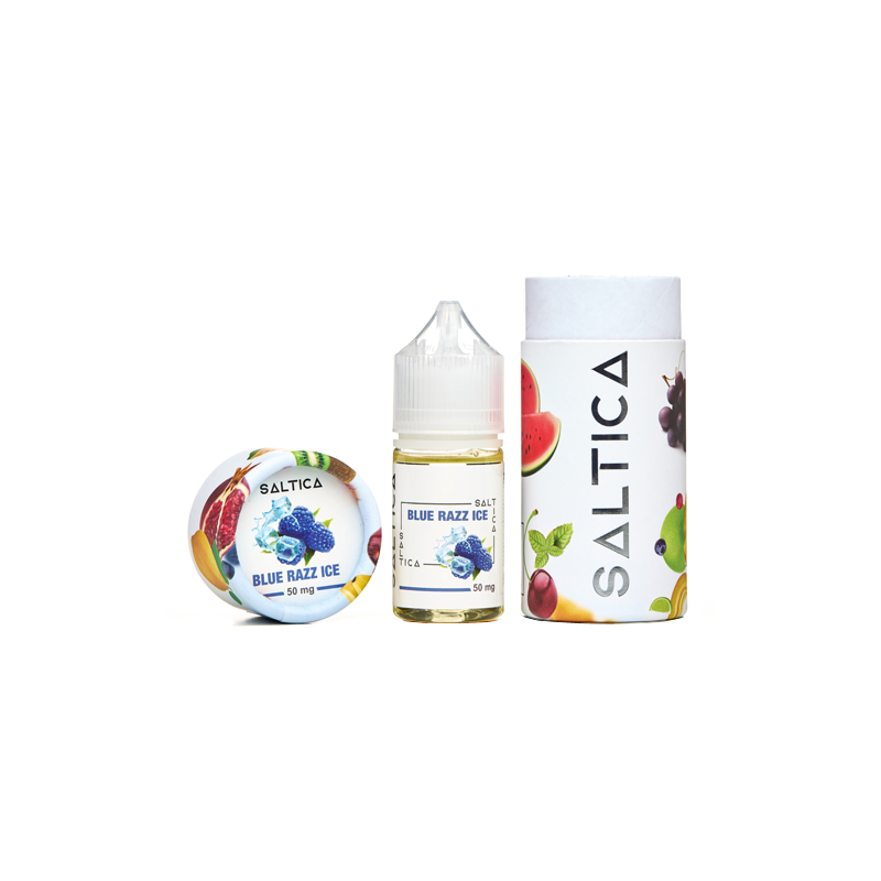 Saltica Blue Razz Ice Salt Likit - 30 ML - 50 MG