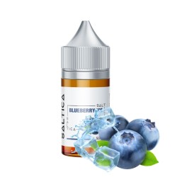 Saltica Blueberry Ice Salt Likit - 30 ML - 50 MG