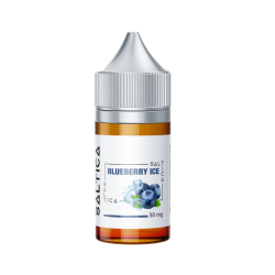 Saltica Blueberry Ice Salt Likit - 30 ML - 50 MG