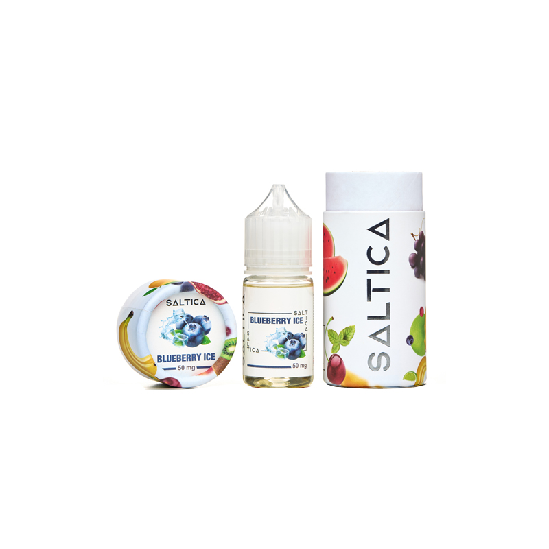 Saltica Blueberry Ice Salt Likit - 30 ML - 50 MG