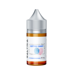 Saltica Cotton Candy Salt Likit - 30 ML - 50 MG