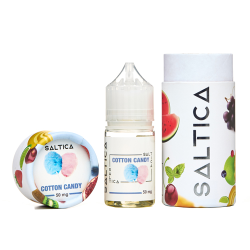 Saltica Cotton Candy Salt Likit - 30 ML - 50 MG