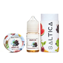 Saltica Grape Ice Salt Likit - 30 ML - 50 MG