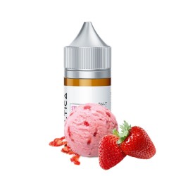 Saltica Strawberry Ice Cream Salt Likit - 30 ML - 50 MG