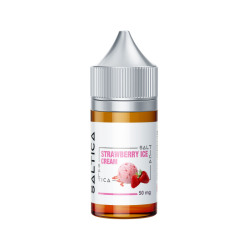 Saltica Strawberry Ice Cream Salt Likit - 30 ML - 50 MG