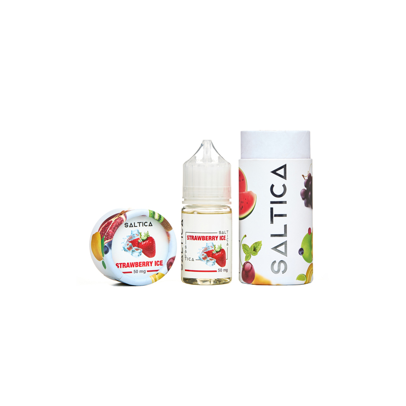 Saltica Strawberry Ice Salt Likit - 30 ML - 50 MG