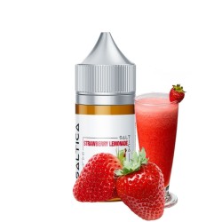 Saltica Strawberry Lemonade Salt Likit - 30 ML - 50 MG