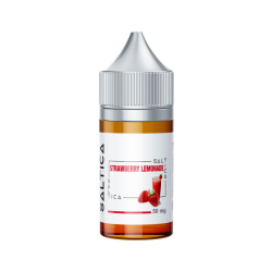 Saltica Strawberry Lemonade Salt Likit - 30 ML - 50 MG