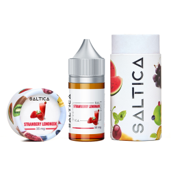 Saltica Strawberry Lemonade Salt Likit - 30 ML - 50 MG