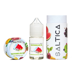 Saltica Watermelon Ice Salt Likit - 30 ML - 50 MG