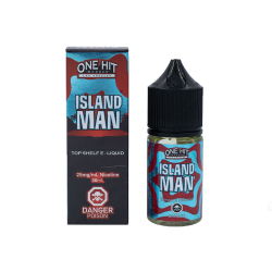 One Hit Wonder Island Man Salt Likit - 30 ML - 50 MG