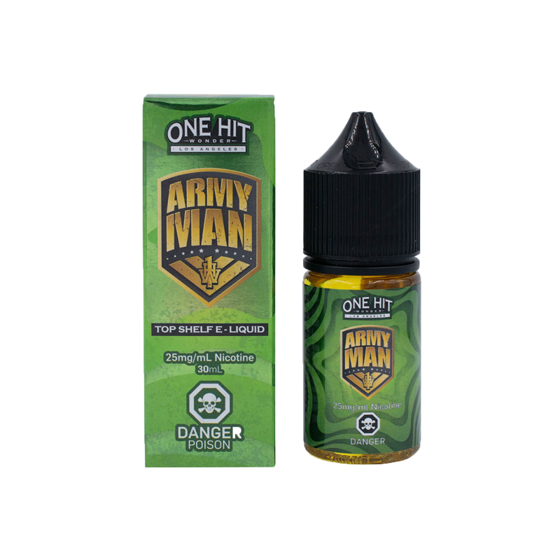 One Hit Wonder Army Man Salt Likit - 30 ML - 50 MG