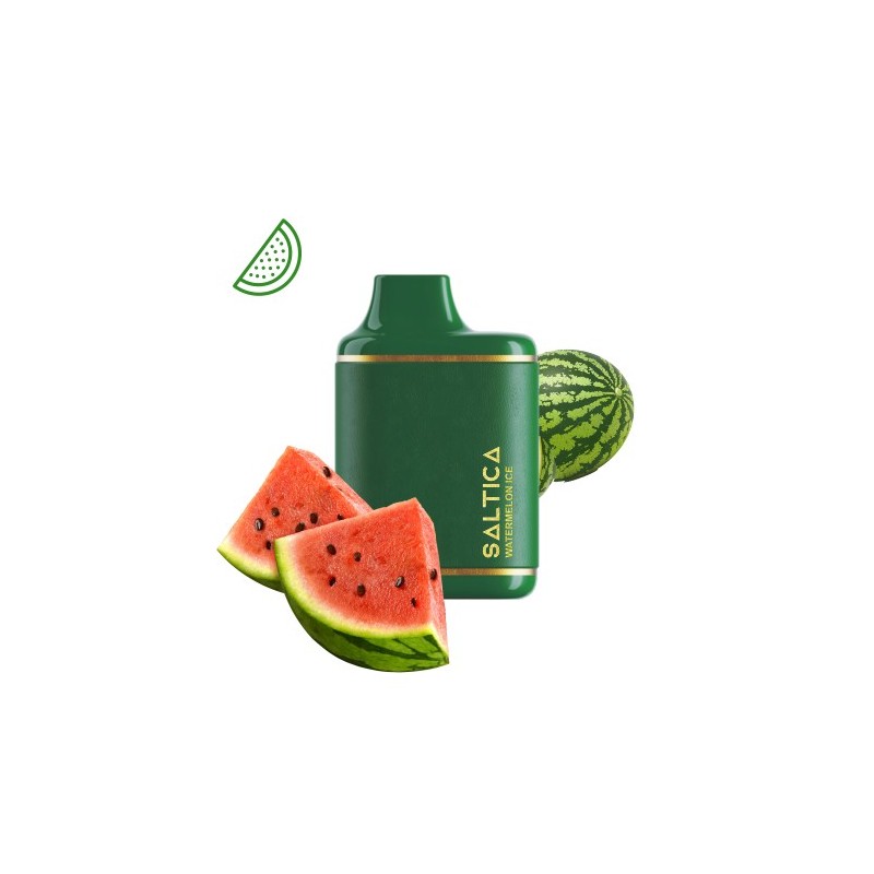 Saltica Leather 7000 Watermelon Ice Disposable Vape Bar