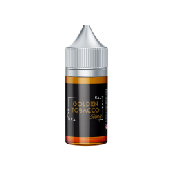 Saltica Golden Tobacco Salt Likit - 30 ML - 50 MG